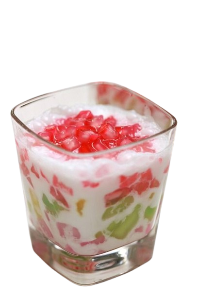 Bubur Biji Delima